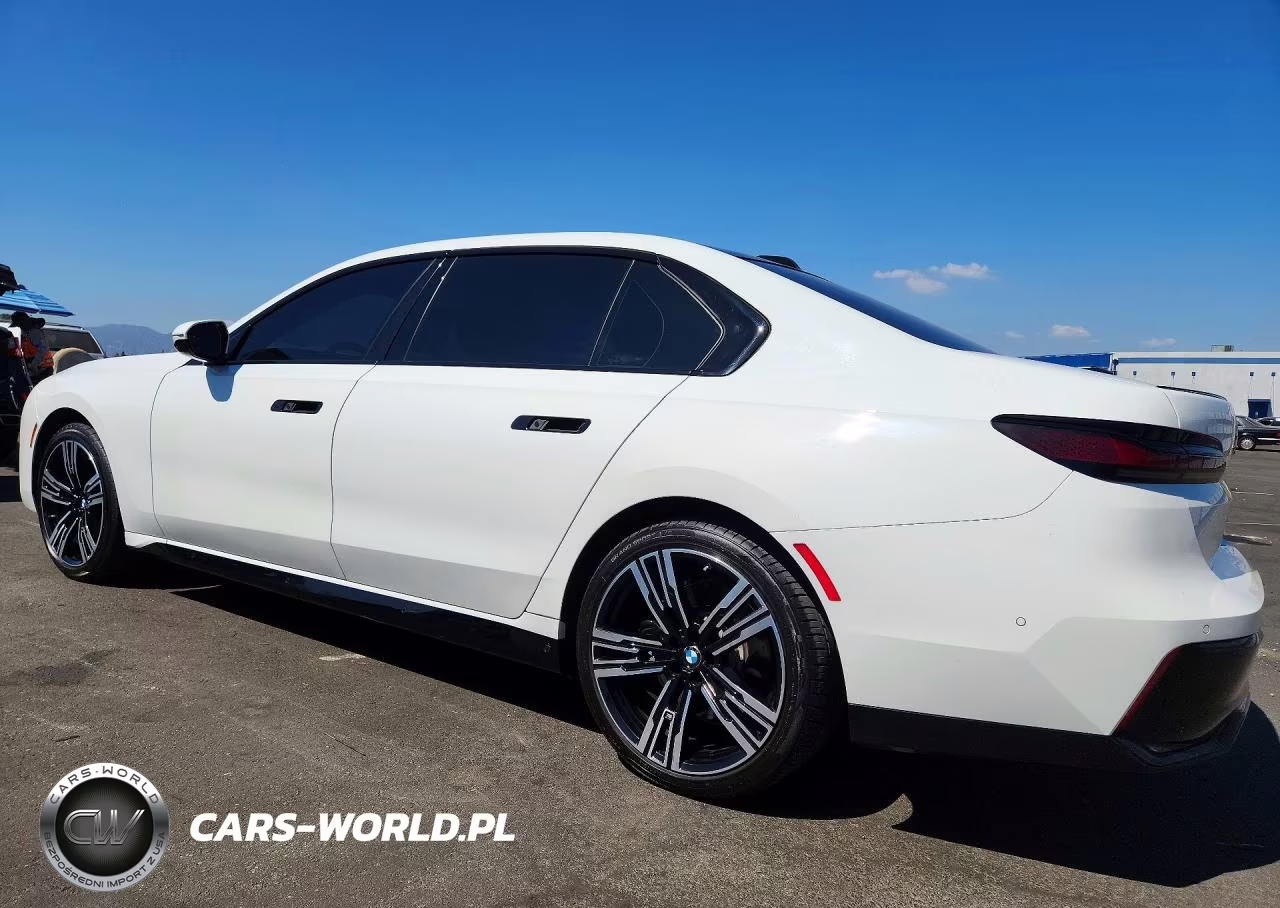 2023 BMW 740 I VIN:WBA23EH03PCL71161 - 2