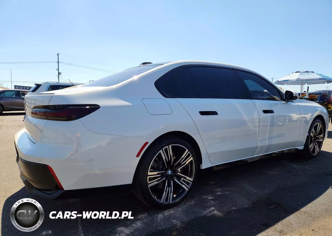 2023 BMW 740 I VIN:WBA23EH03PCL71161 - 3