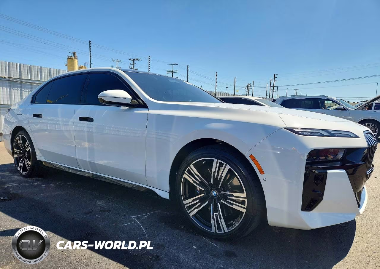 2023 BMW 740 I VIN:WBA23EH03PCL71161 - 4