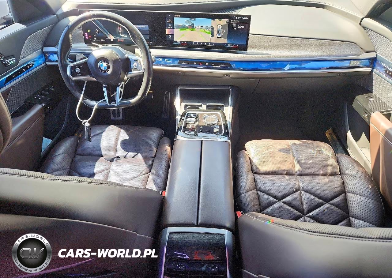 2023 BMW 740 I VIN:WBA23EH03PCL71161 - 8
