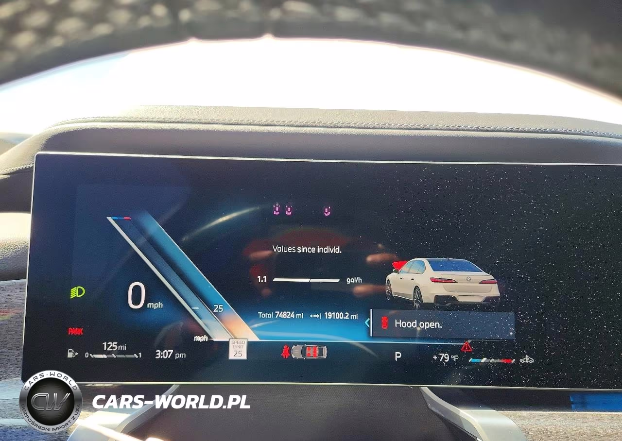2023 BMW 740 I VIN:WBA23EH03PCL71161 - 9