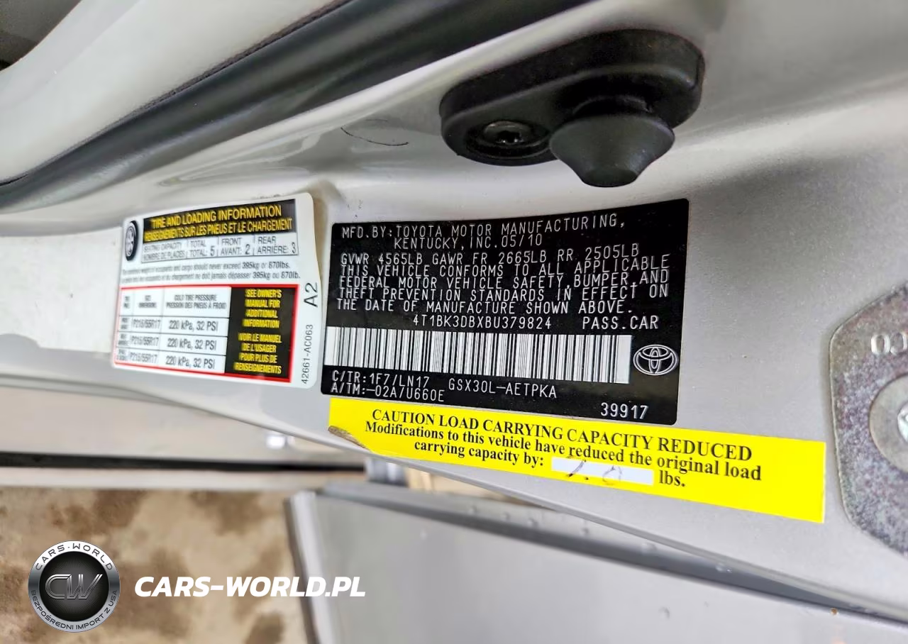 2011 Toyota Avalon Limited VIN:4T1BK3DBXBU379824 - 12