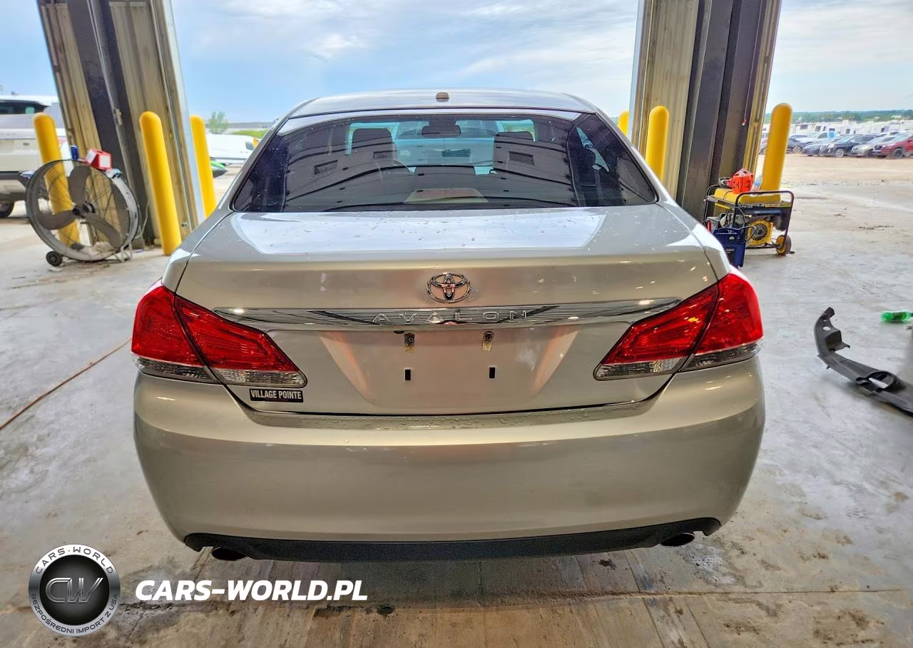 2011 Toyota Avalon Limited VIN:4T1BK3DBXBU379824 - 6