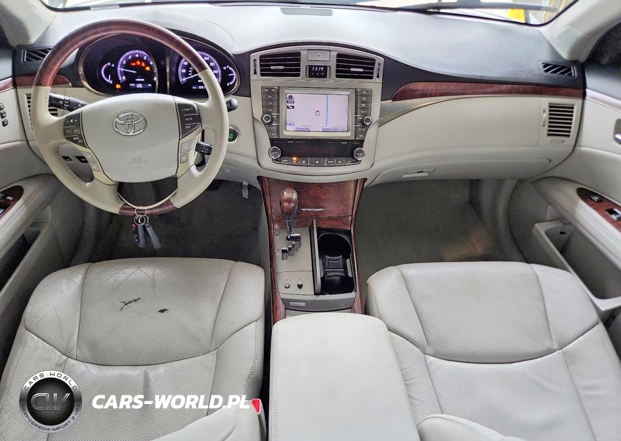 2011 Toyota Avalon Limited VIN:4T1BK3DBXBU379824 - 8
