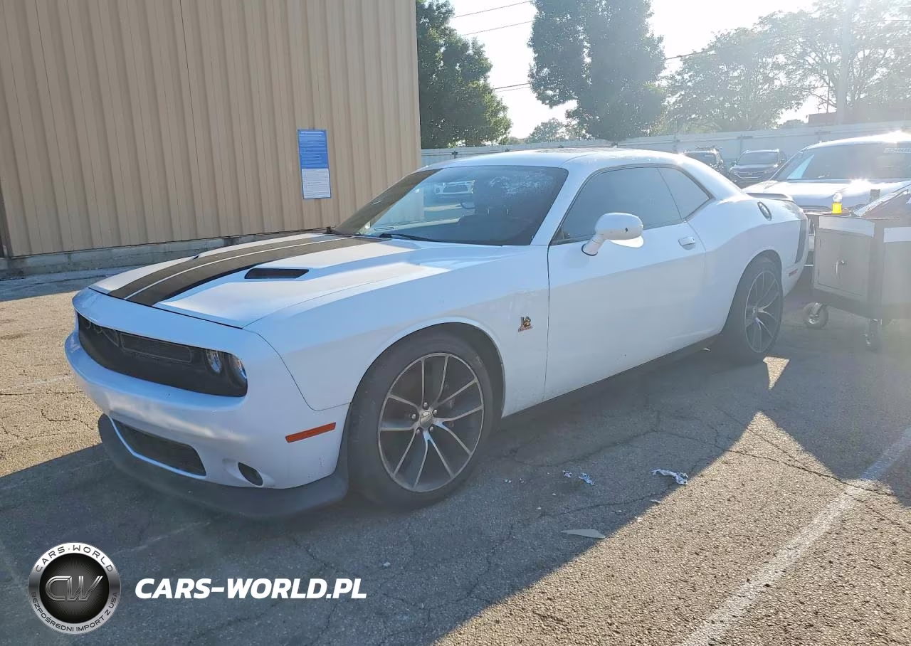 2016 Dodge Challenger R VIN:2C3CDZFJ0GH345917 - 1