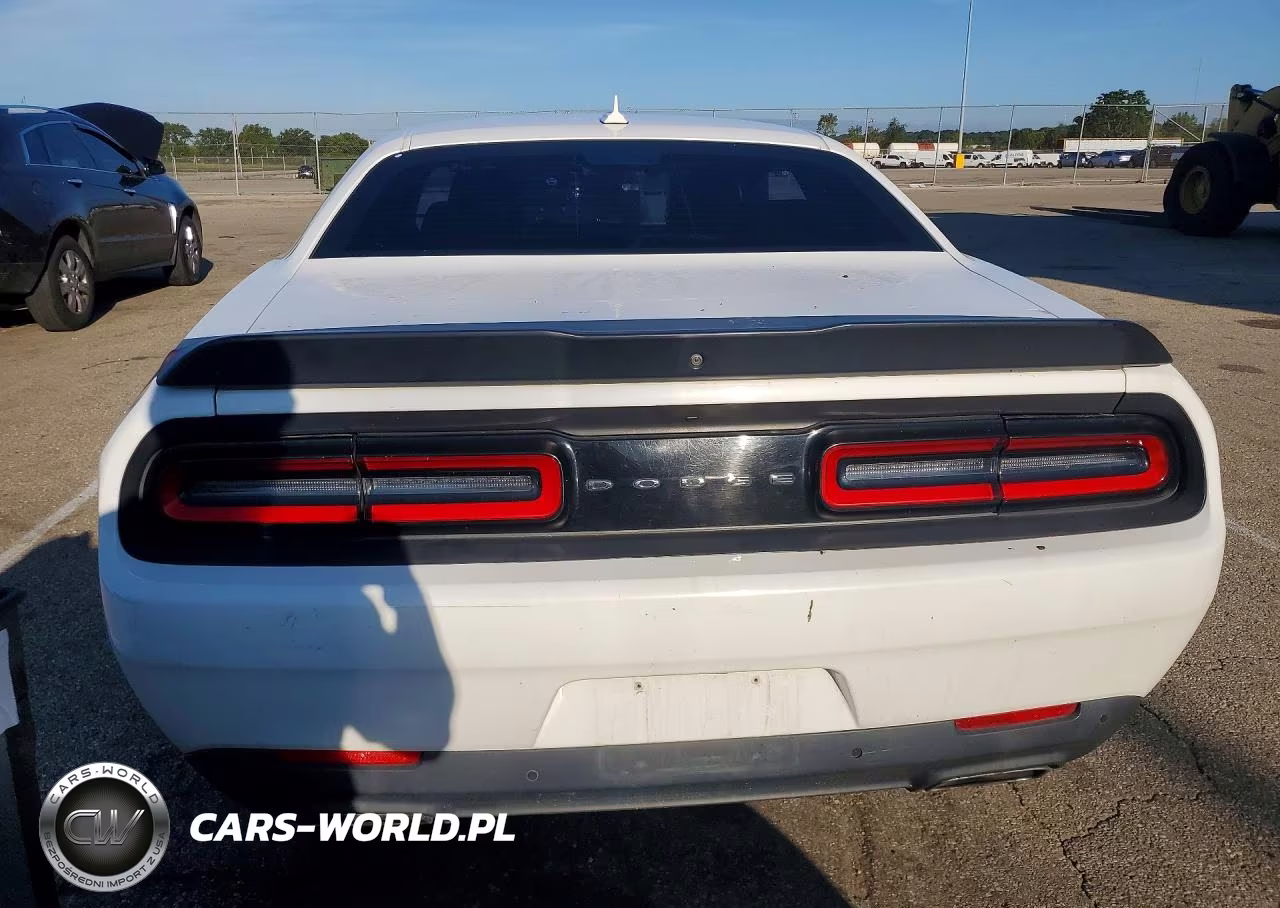 2016 Dodge Challenger R VIN:2C3CDZFJ0GH345917 - 6