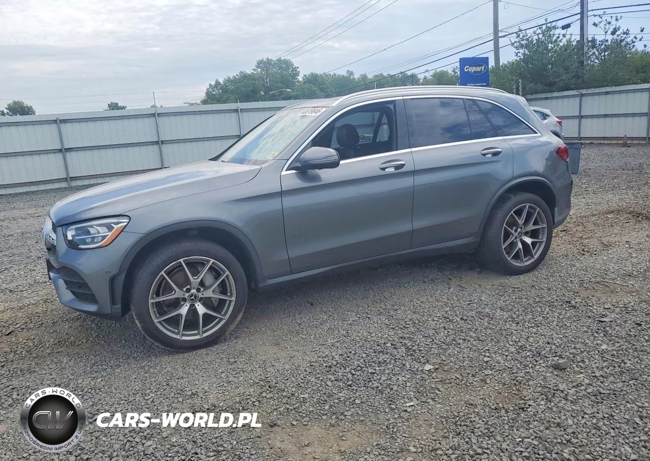 2021 Mercedes-Benz Glc 300 4Matic