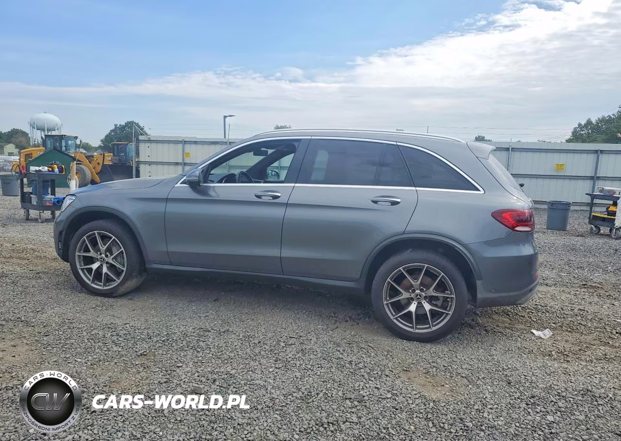 2021 Mercedes-Benz Glc 300 4Matic VIN:W1N0G8EB7MF926024 - 2