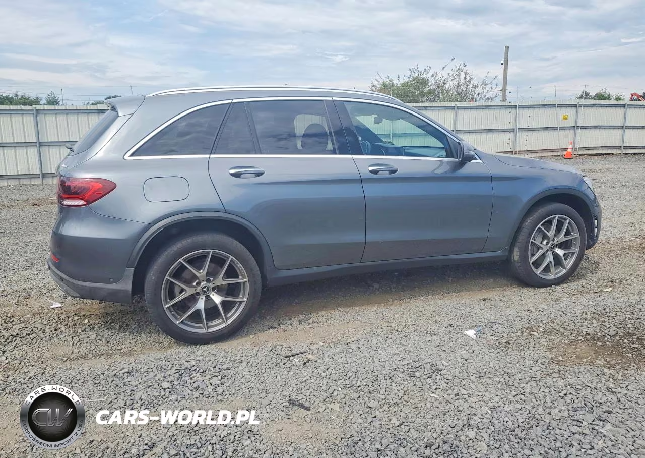 2021 Mercedes-Benz Glc 300 4Matic VIN:W1N0G8EB7MF926024 - 3