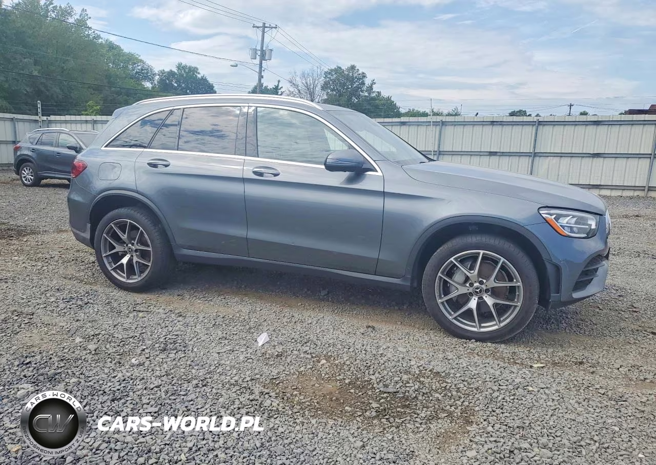 2021 Mercedes-Benz Glc 300 4Matic VIN:W1N0G8EB7MF926024 - 4