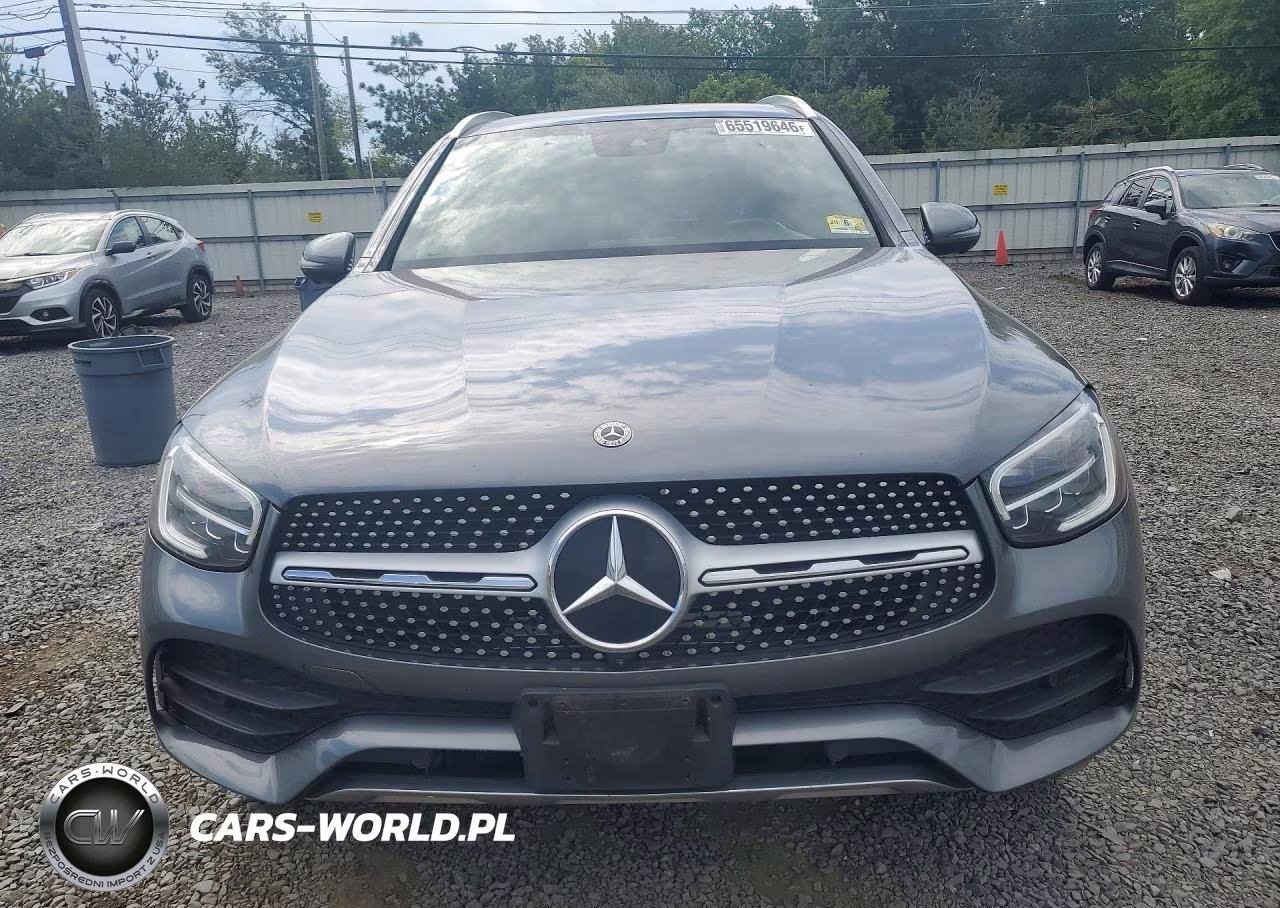 2021 Mercedes-Benz Glc 300 4Matic VIN:W1N0G8EB7MF926024 - 5