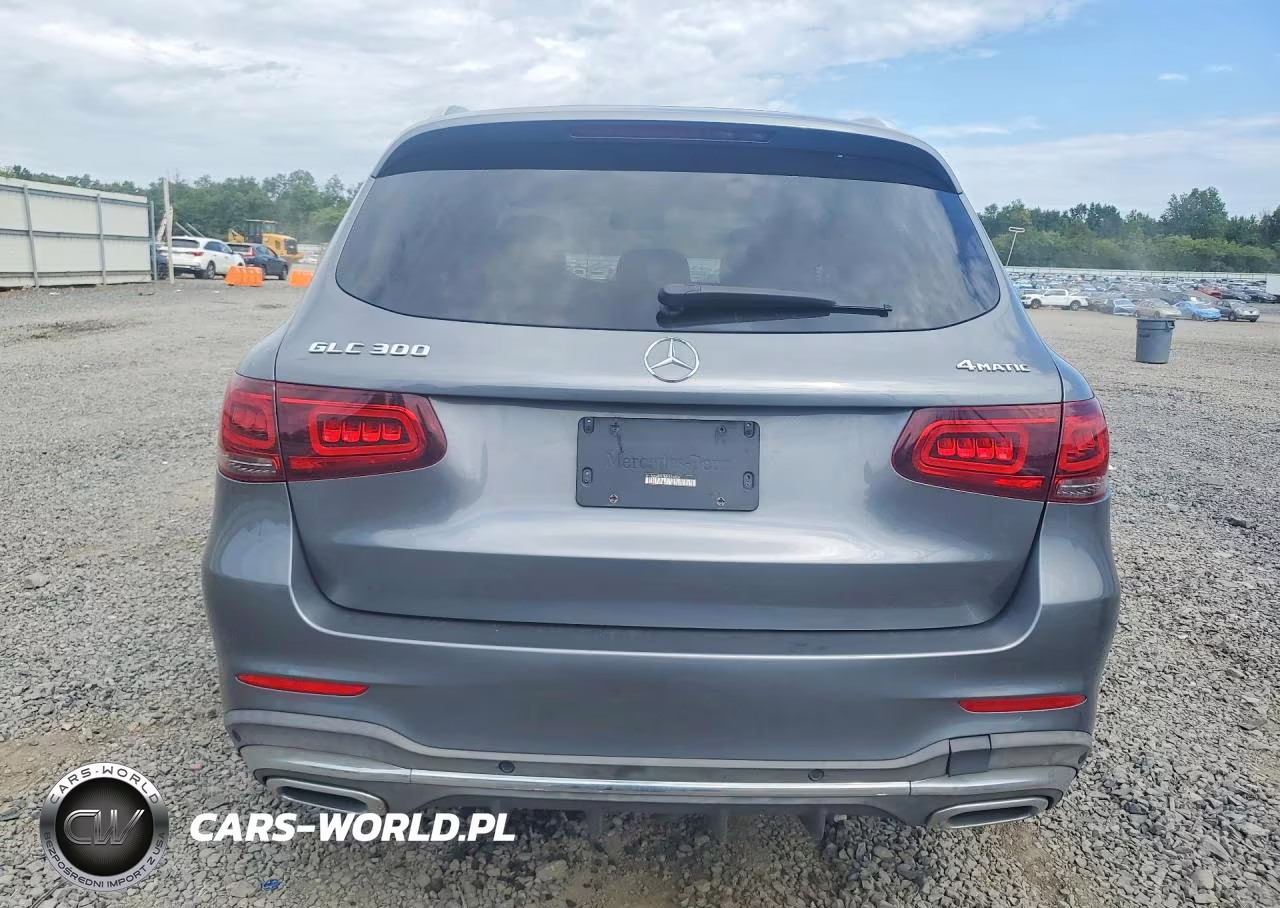 2021 Mercedes-Benz Glc 300 4Matic VIN:W1N0G8EB7MF926024 - 6