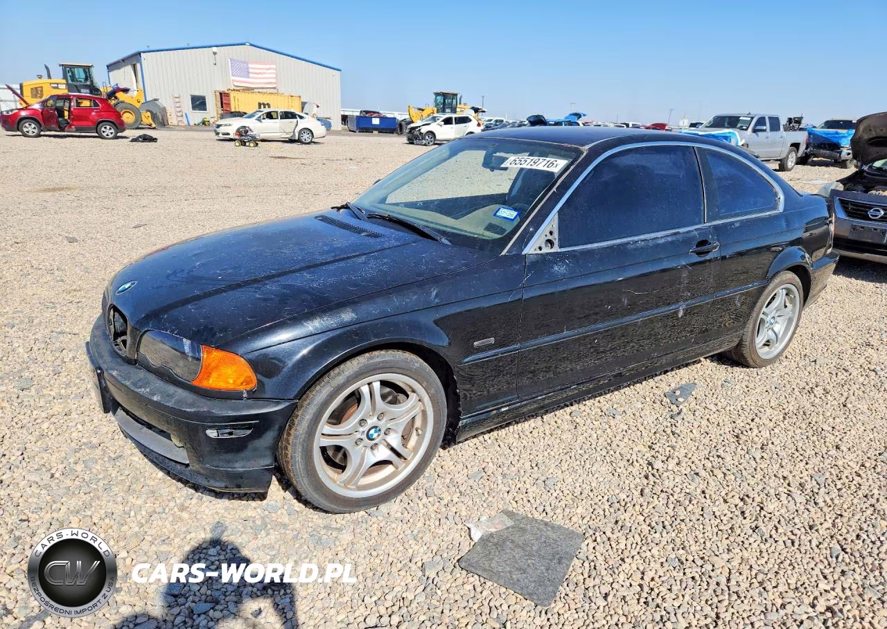 2001 BMW 330 Ci