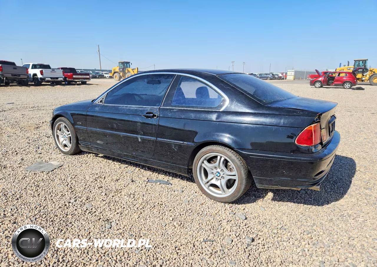 2001 BMW 330 Ci VIN:WBABN53451JU33201 - 2