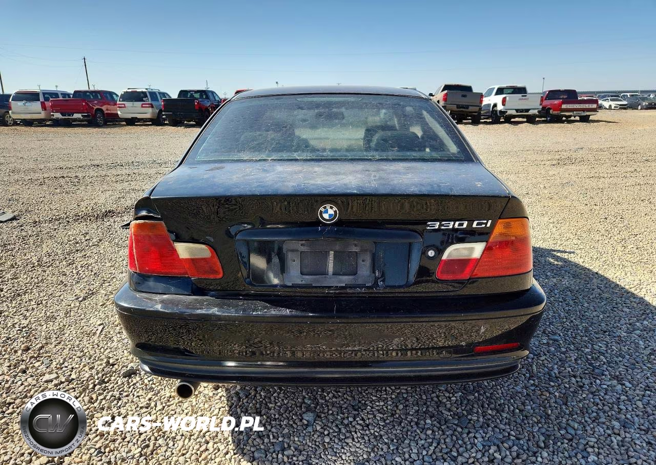 2001 BMW 330 Ci VIN:WBABN53451JU33201 - 6