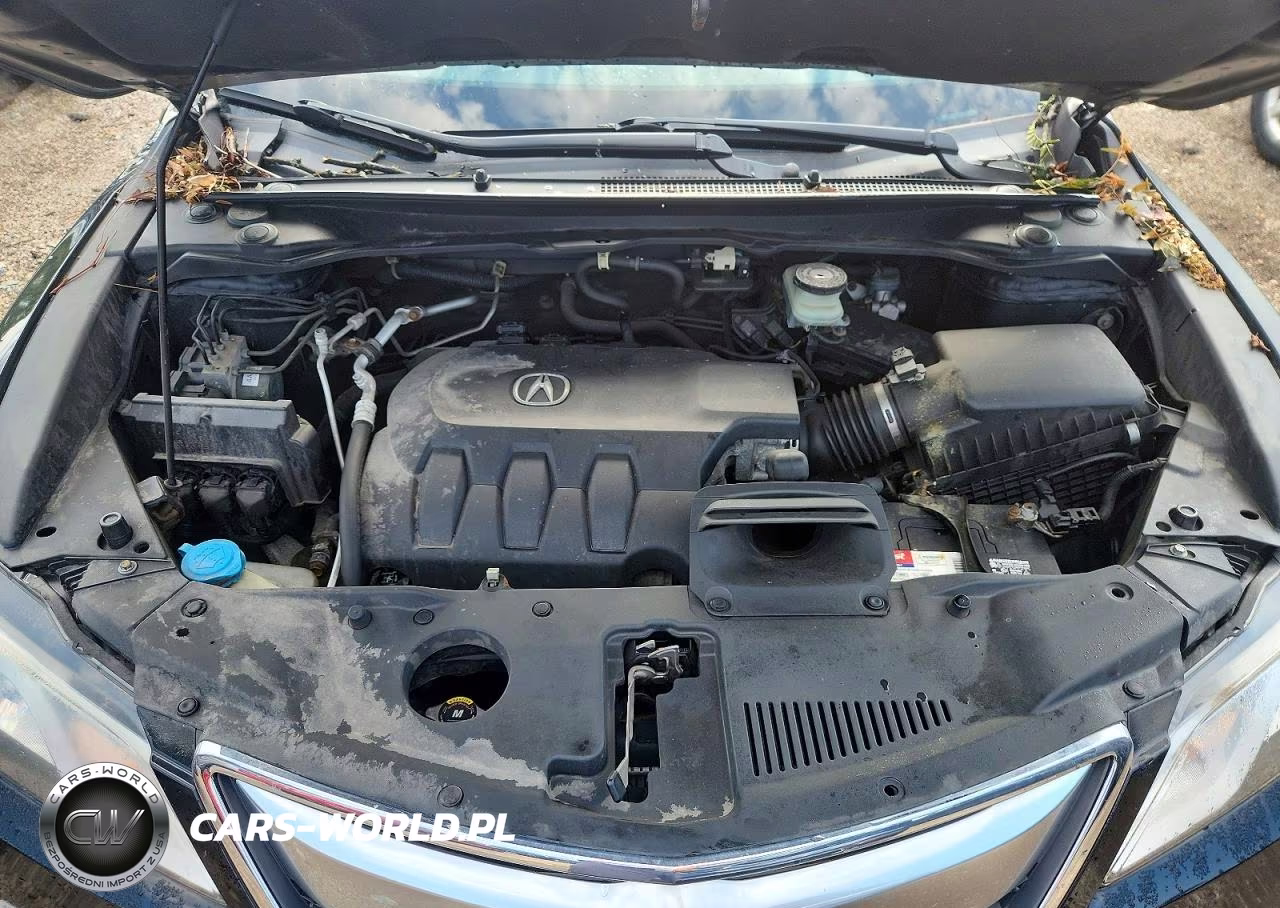 2013 Acura Rdx Technology VIN:5J8TB4H57DL005782 - 11