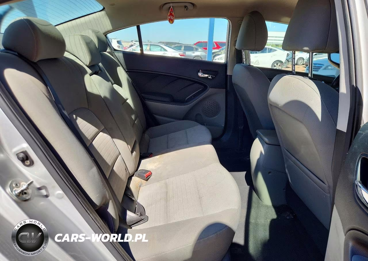 2014 Kia Forte Ex VIN:KNAFX4A80E5095314 - 10
