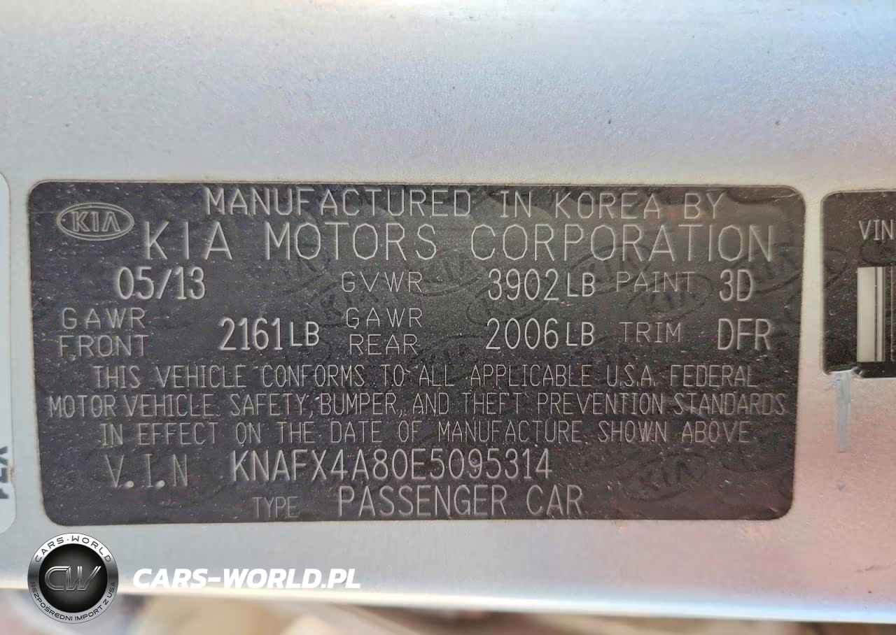 2014 Kia Forte Ex VIN:KNAFX4A80E5095314 - 12