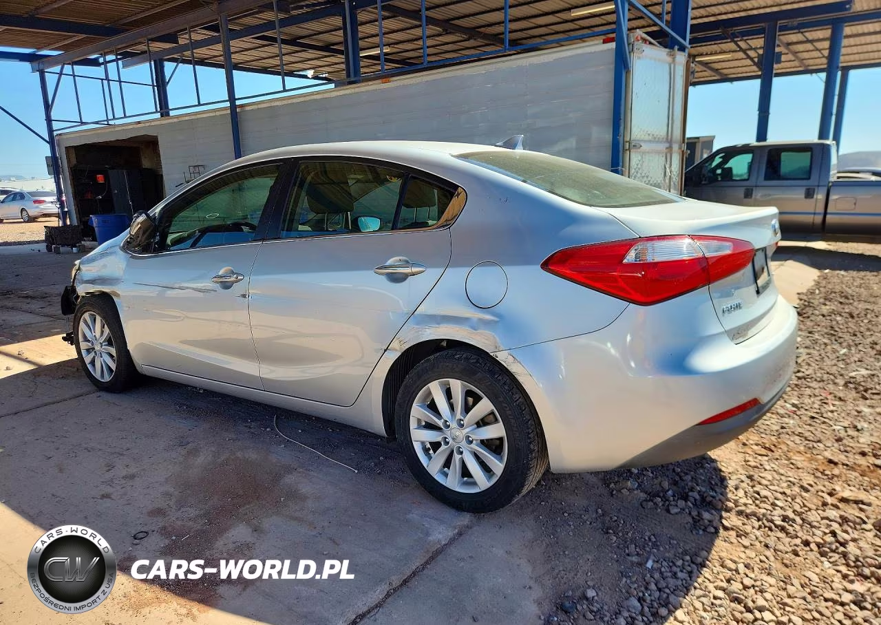 2014 Kia Forte Ex VIN:KNAFX4A80E5095314 - 2