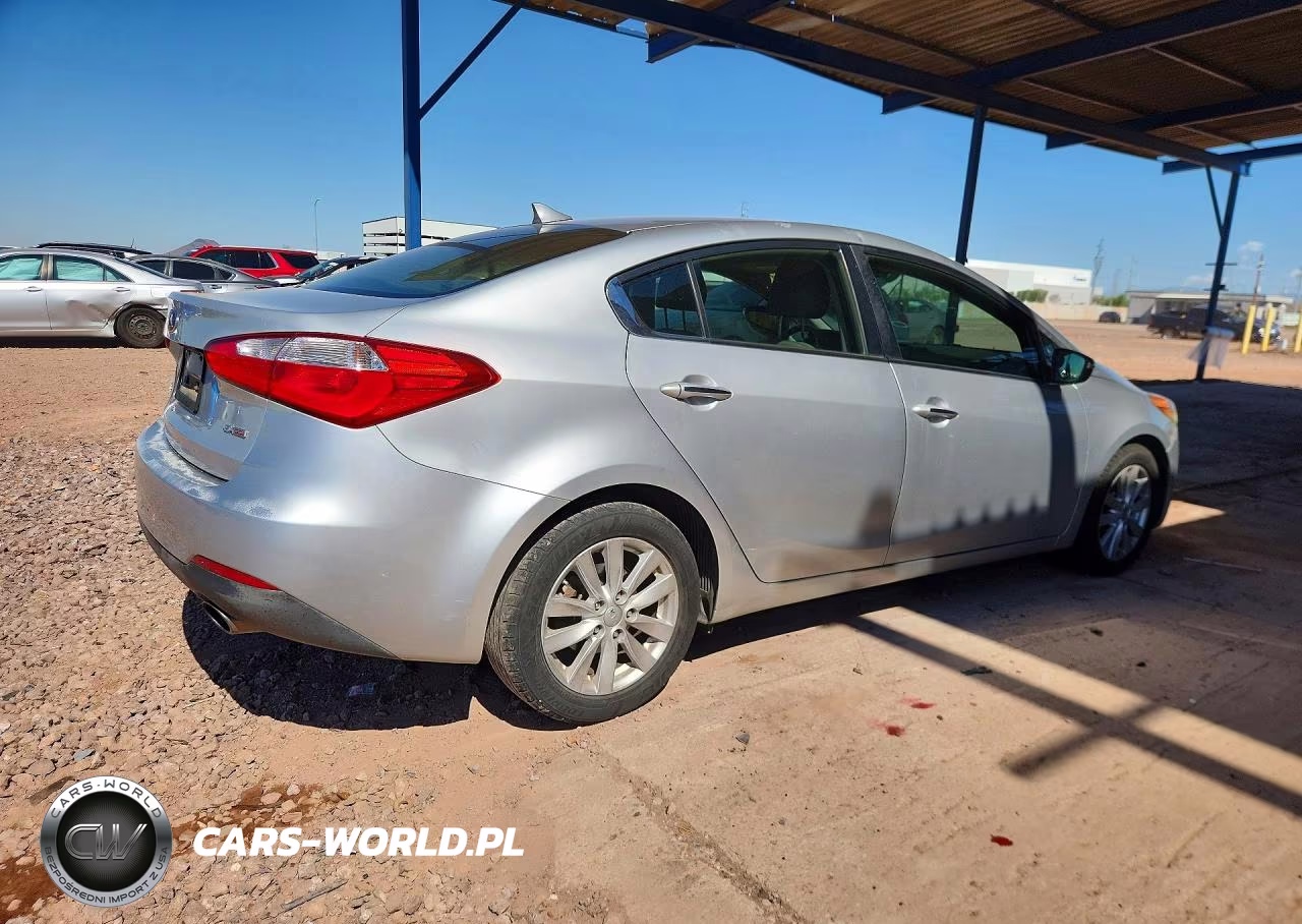 2014 Kia Forte Ex VIN:KNAFX4A80E5095314 - 3