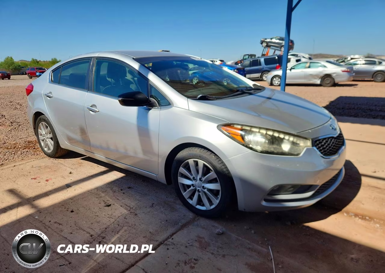 2014 Kia Forte Ex VIN:KNAFX4A80E5095314 - 4