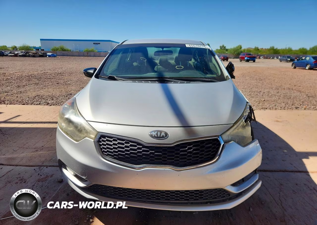 2014 Kia Forte Ex VIN:KNAFX4A80E5095314 - 5