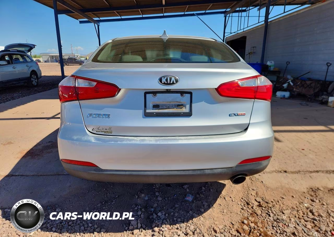 2014 Kia Forte Ex VIN:KNAFX4A80E5095314 - 6