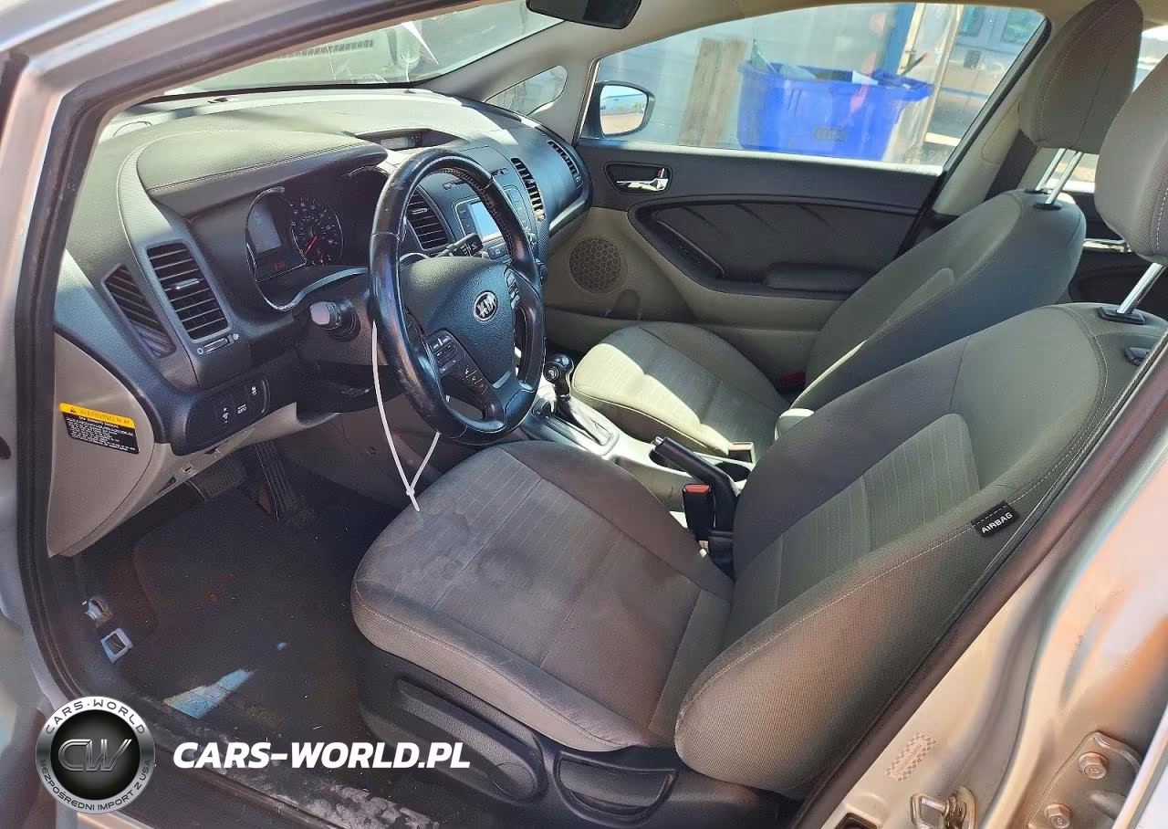 2014 Kia Forte Ex VIN:KNAFX4A80E5095314 - 7
