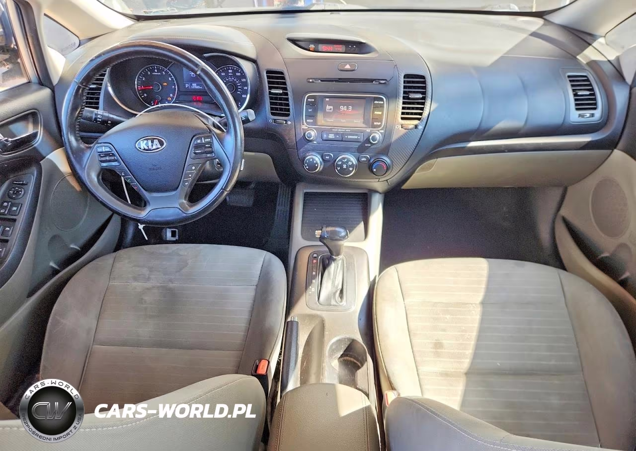 2014 Kia Forte Ex VIN:KNAFX4A80E5095314 - 8