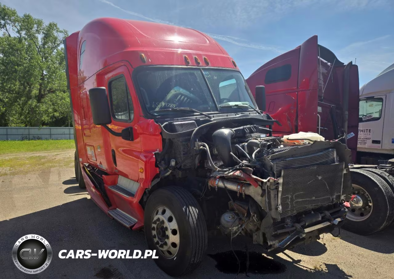 2016 Freightliner Cascadia 125 Semi Truck