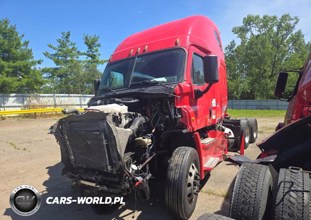 2016 Freightliner Cascadia 125 Semi Truck VIN:3AKGGLD51GSGS1841 - 2