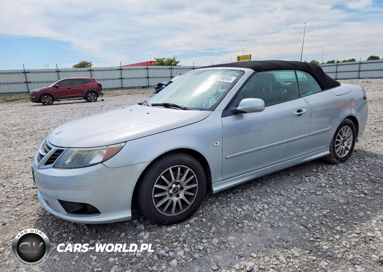 2008 Saab 9-3 2.0T – zdjęcie 1 z 12