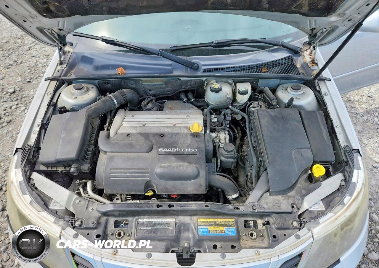 2008 Saab 9-3 2.0T VIN:YS3FB79Y486012174 - 11
