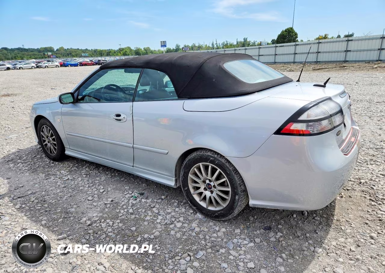 2008 Saab 9-3 2.0T VIN:YS3FB79Y486012174 - 2