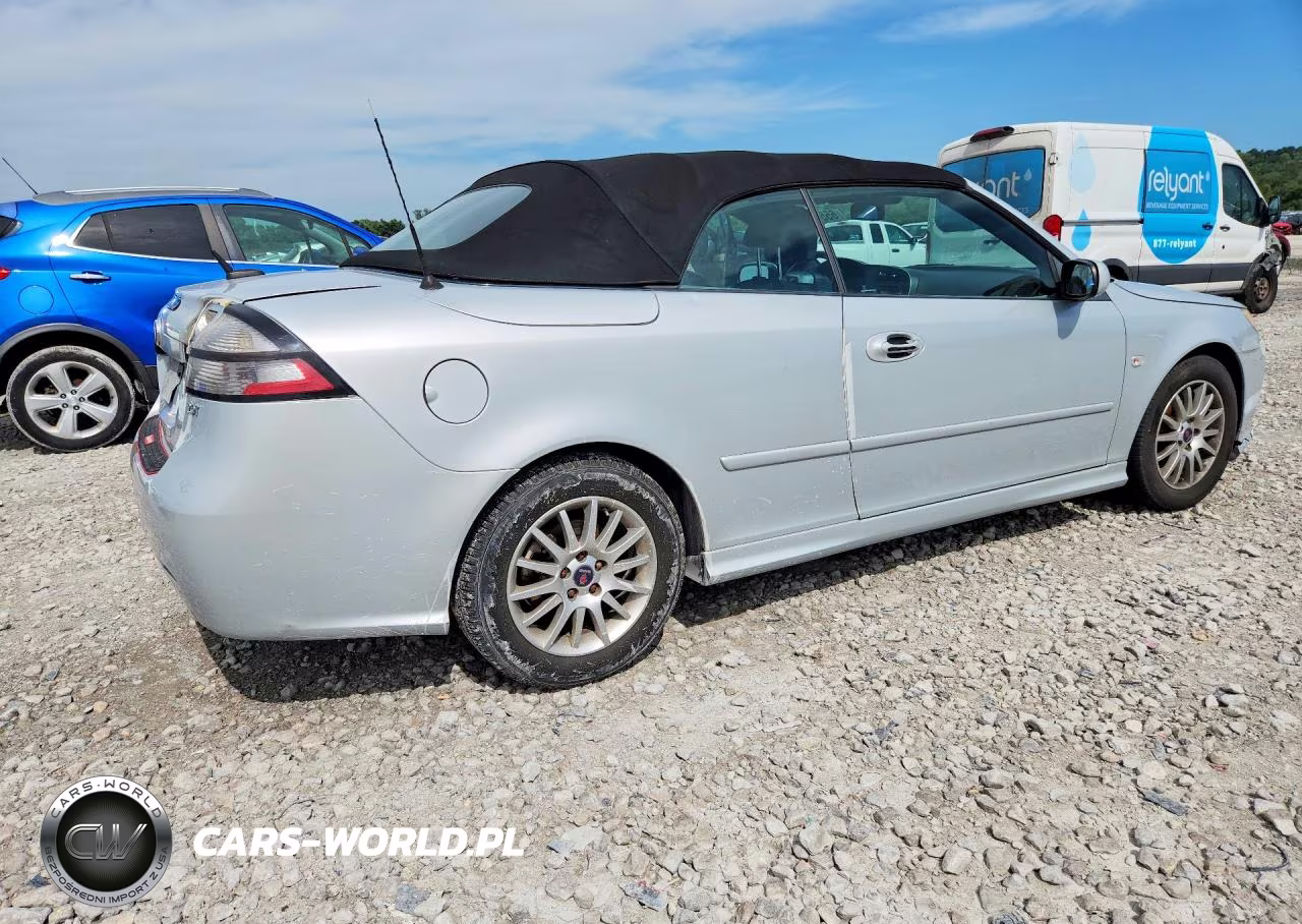 2008 Saab 9-3 2.0T VIN:YS3FB79Y486012174 - 3