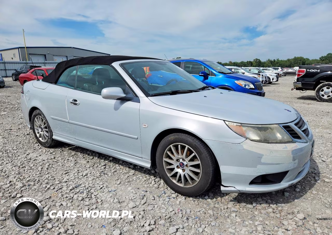 2008 Saab 9-3 2.0T VIN:YS3FB79Y486012174 - 4