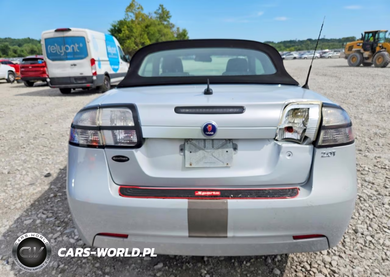2008 Saab 9-3 2.0T VIN:YS3FB79Y486012174 - 6
