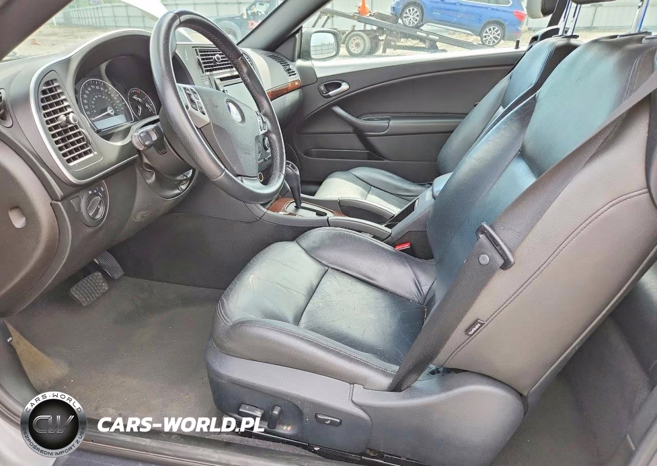 2008 Saab 9-3 2.0T VIN:YS3FB79Y486012174 - 7