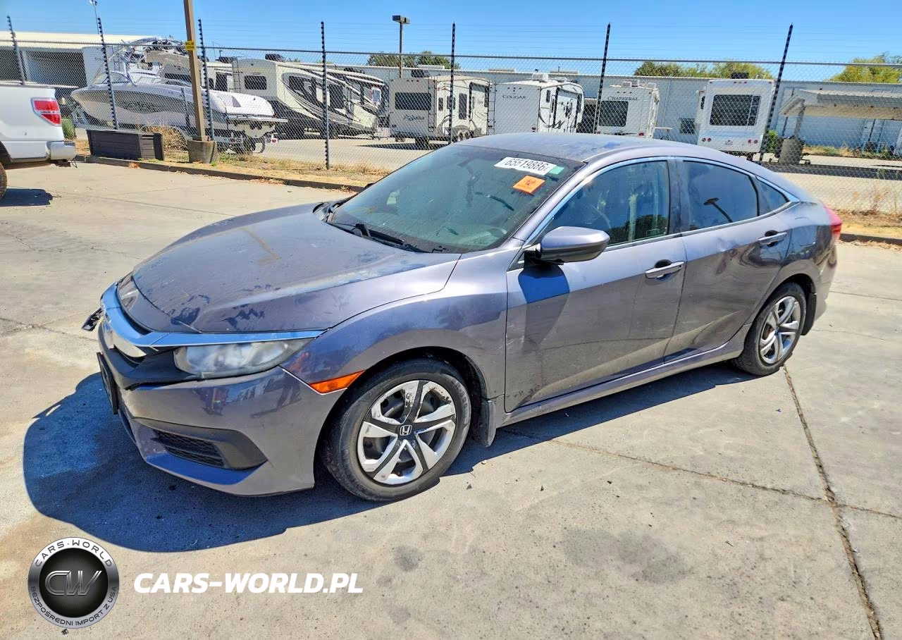 2017 Honda Civic Lx – zdjęcie 1 z 12
