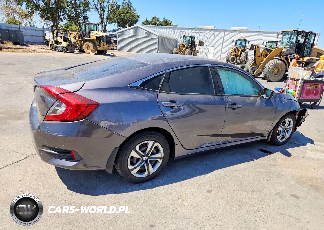 2017 Honda Civic Lx VIN:2HGFC2F54HH540279 - 3