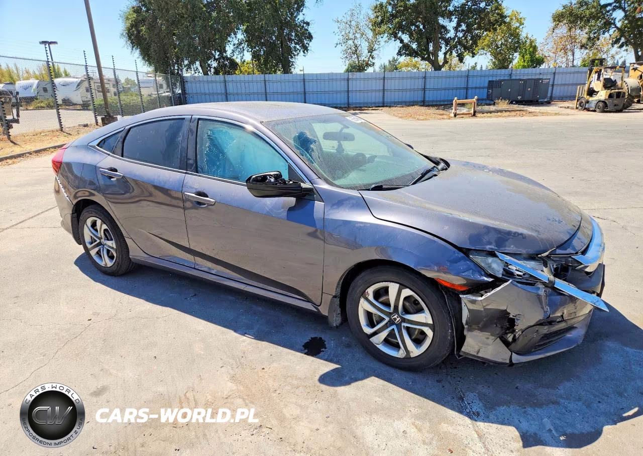 2017 Honda Civic Lx VIN:2HGFC2F54HH540279 - 4