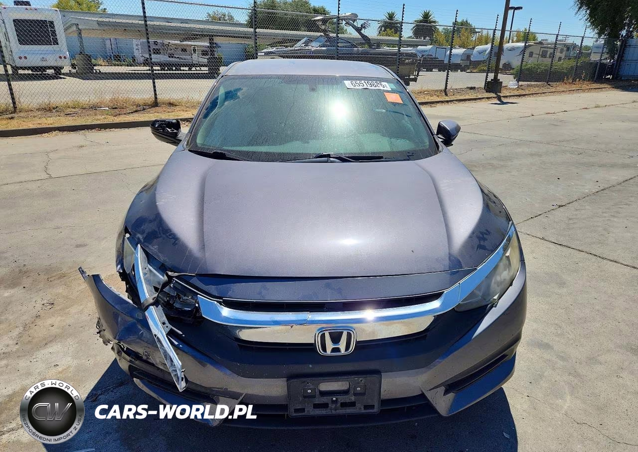 2017 Honda Civic Lx VIN:2HGFC2F54HH540279 - 5