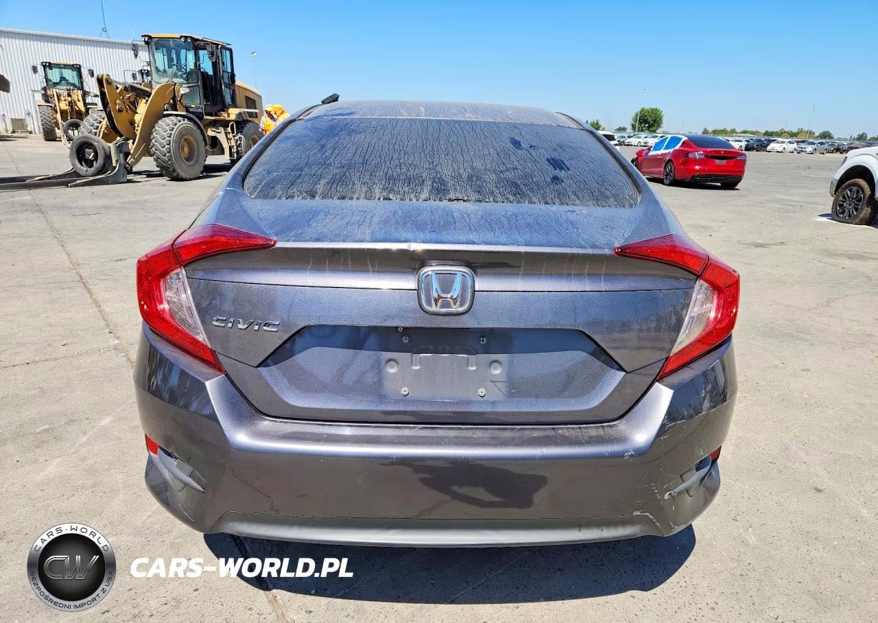 2017 Honda Civic Lx VIN:2HGFC2F54HH540279 - 6