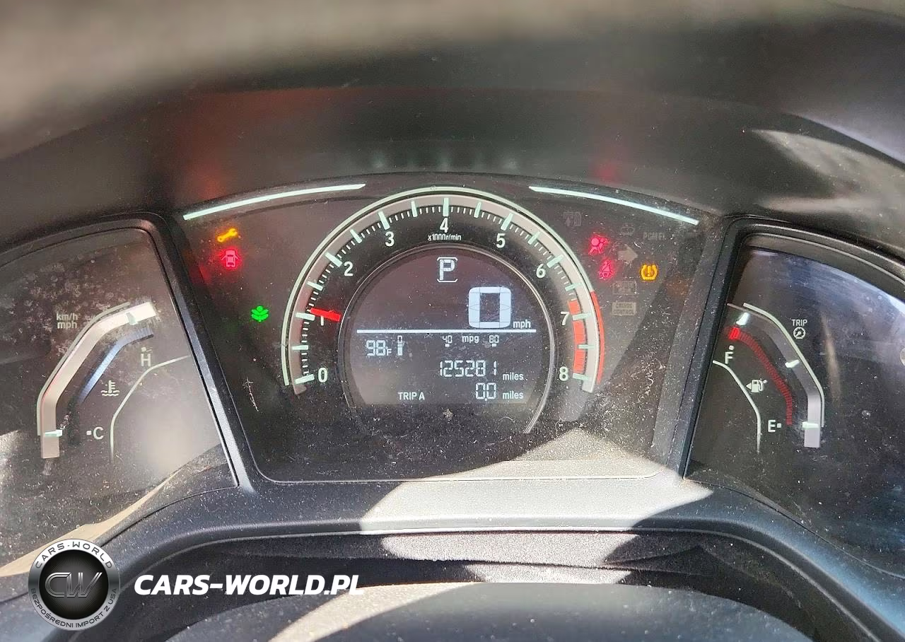 2017 Honda Civic Lx VIN:2HGFC2F54HH540279 - 9