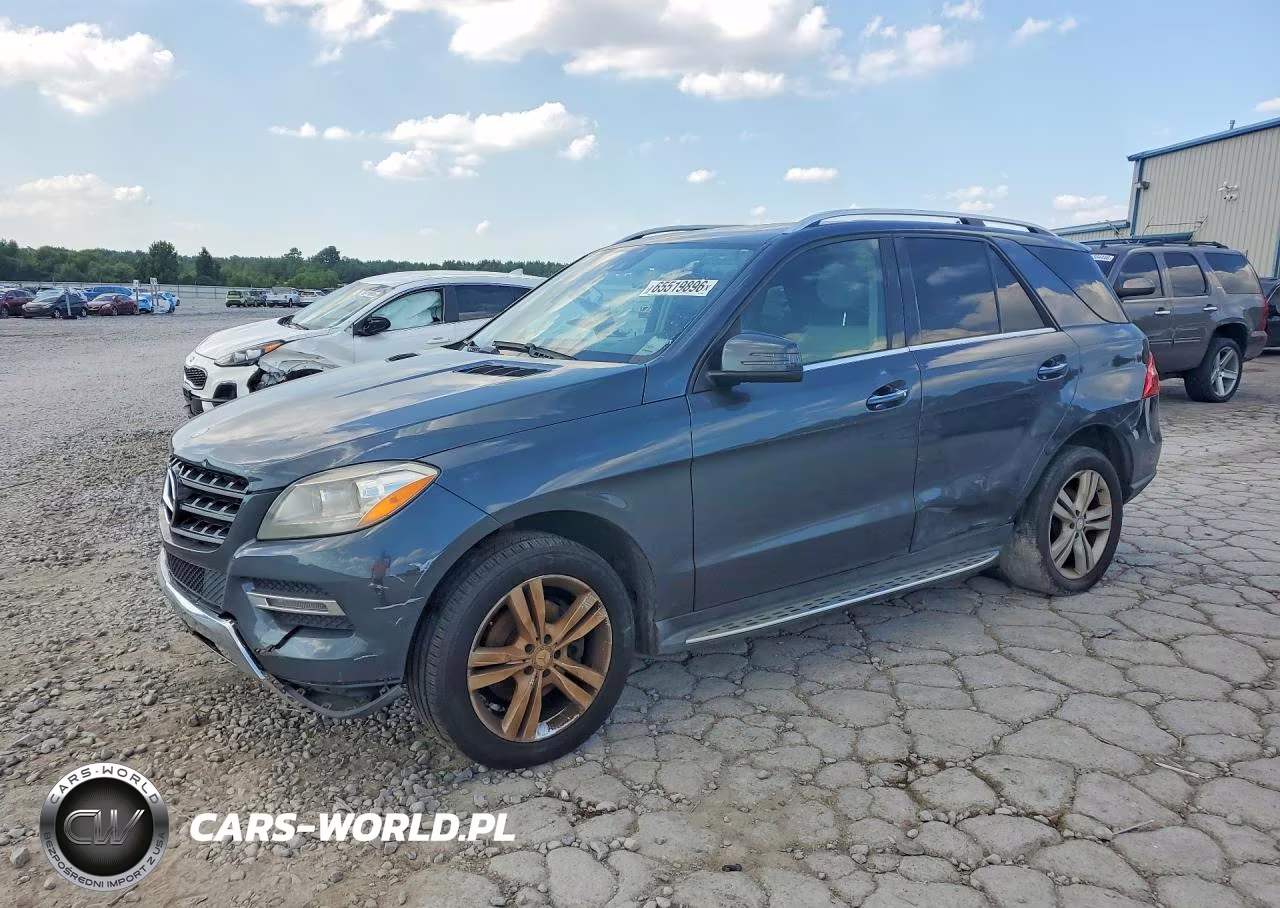 2015 Mercedes-Benz Ml 350 – zdjęcie 1 z 12