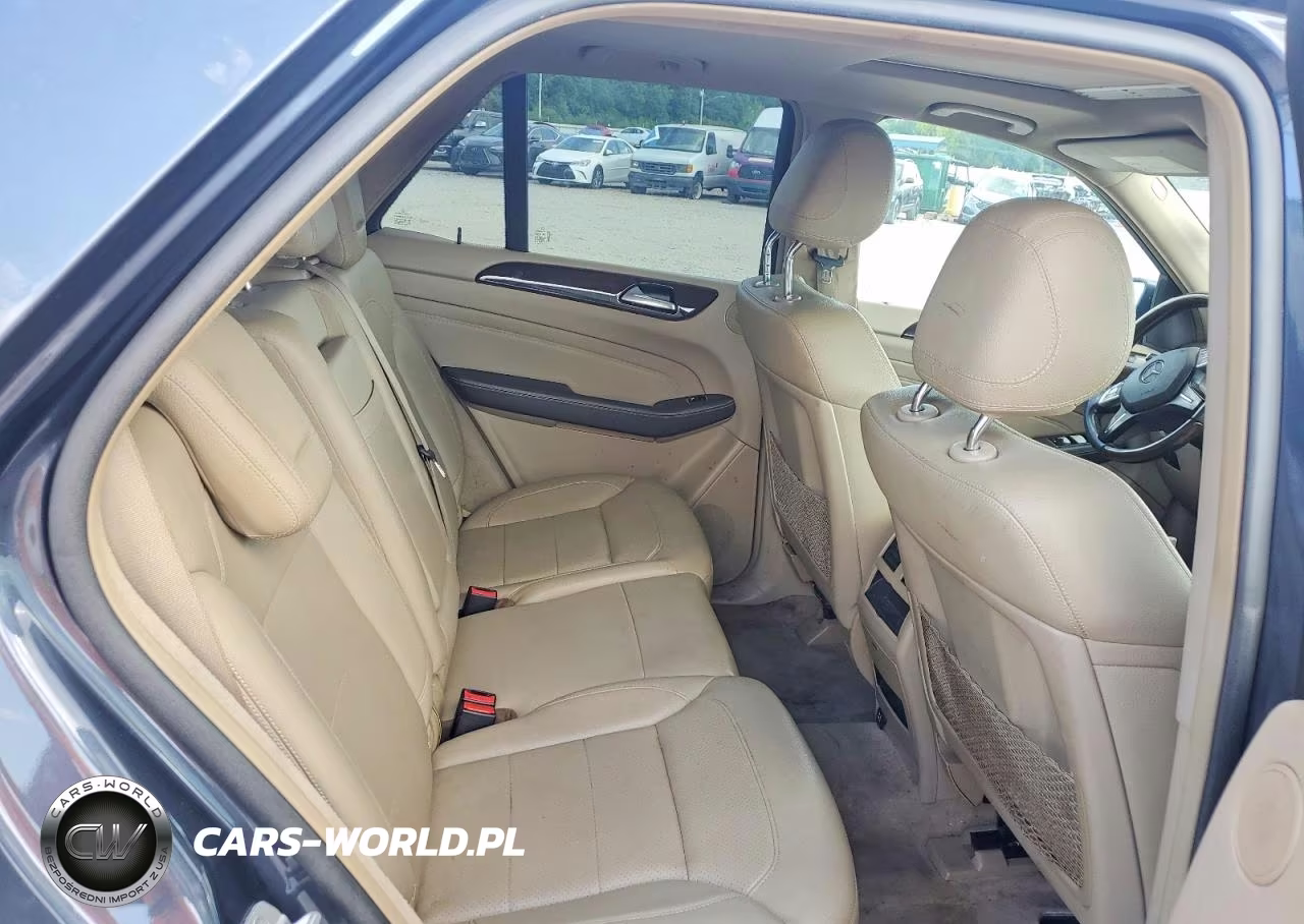 2015 Mercedes-Benz Ml 350 VIN:4JGDA5JB2FA478690 - 10