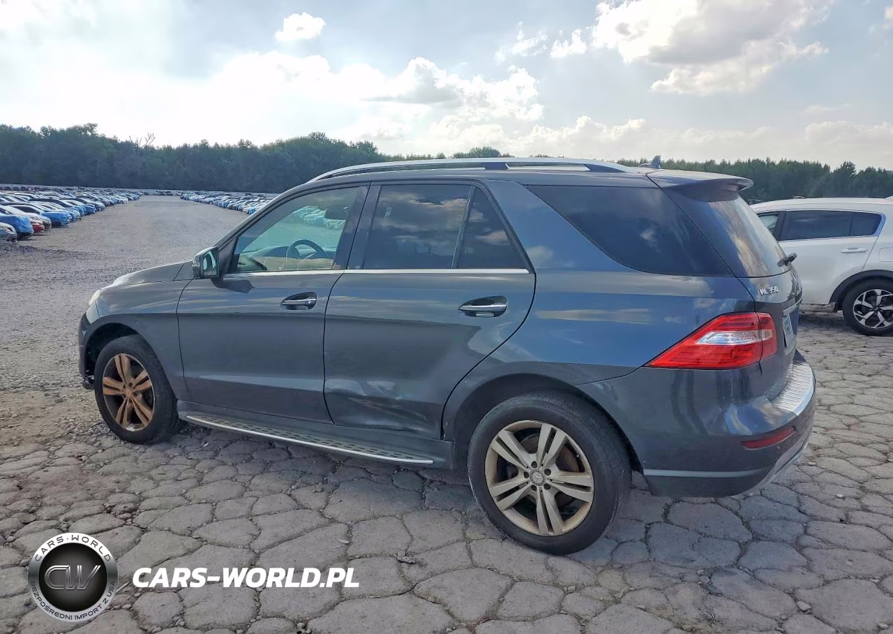 2015 Mercedes-Benz Ml 350 VIN:4JGDA5JB2FA478690 - 2