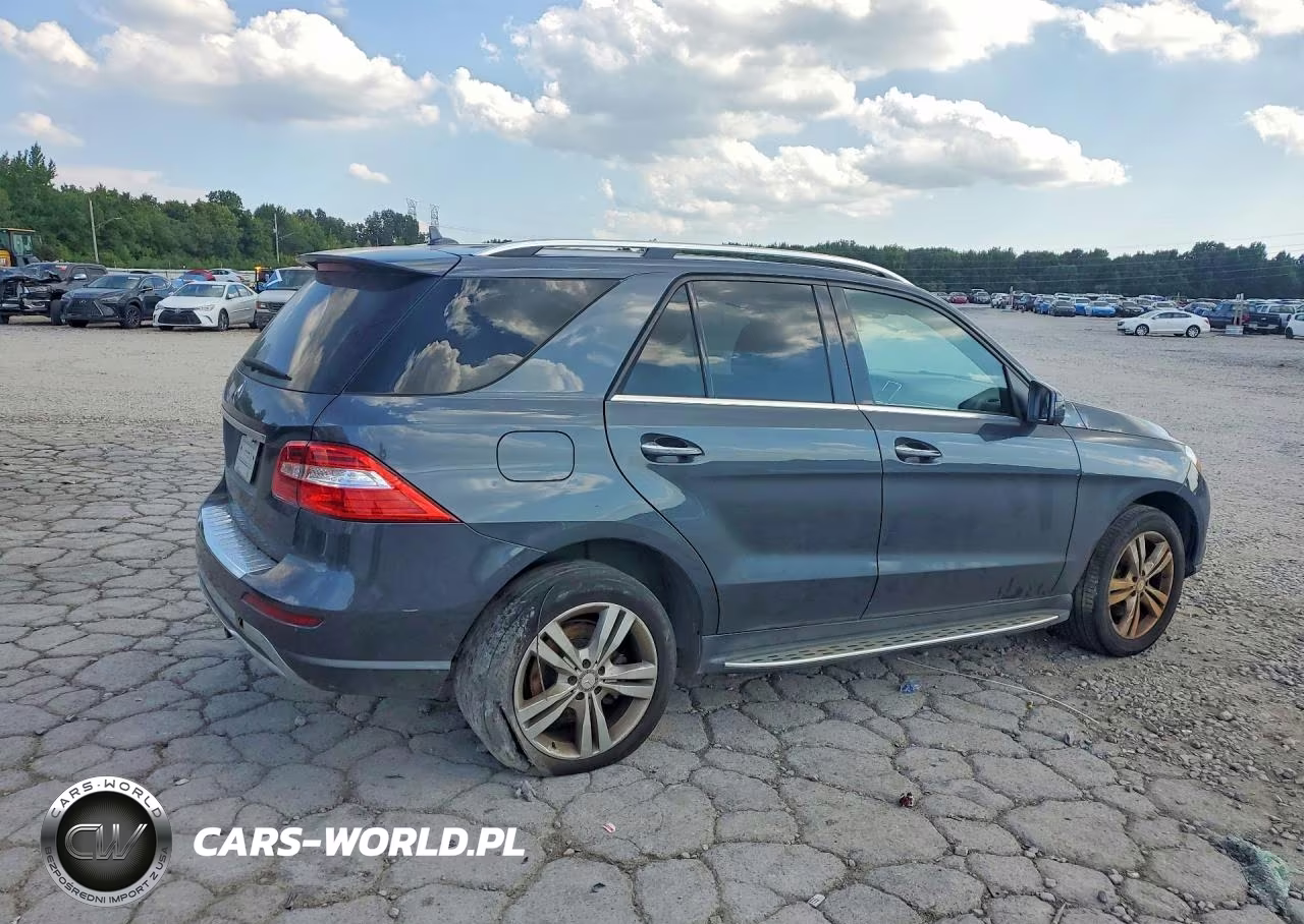 2015 Mercedes-Benz Ml 350 VIN:4JGDA5JB2FA478690 - 3