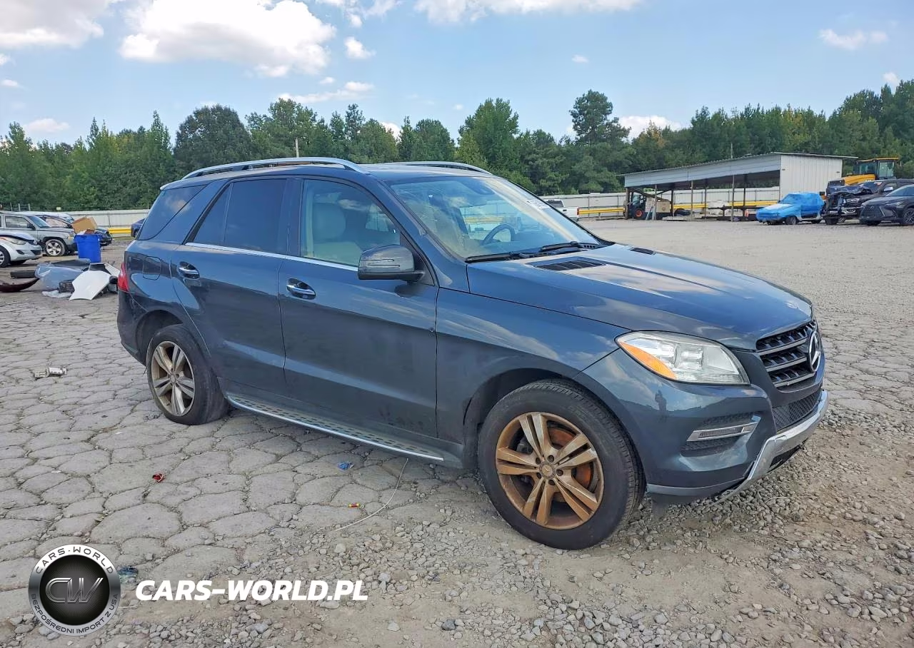 2015 Mercedes-Benz Ml 350 VIN:4JGDA5JB2FA478690 - 4