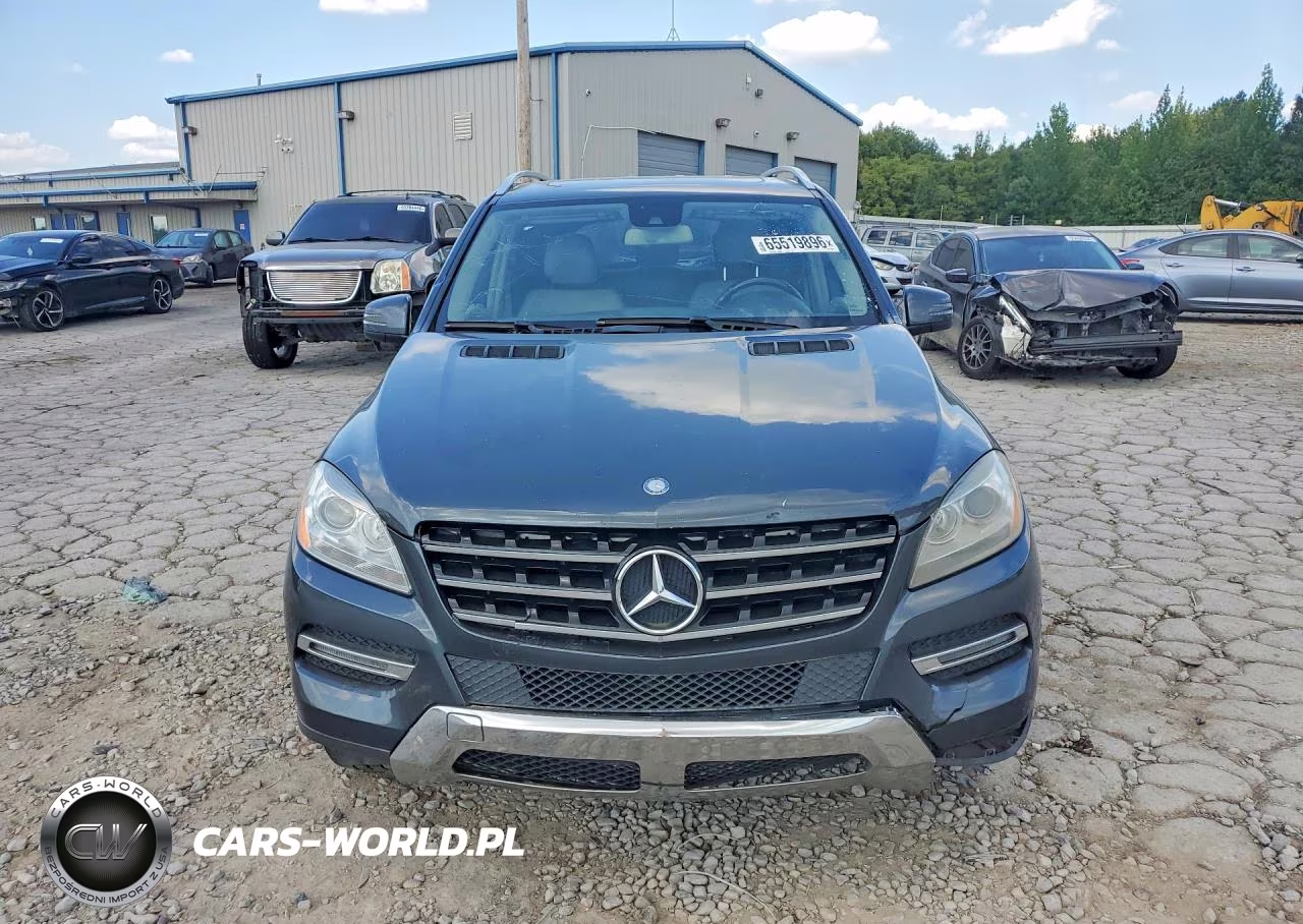 2015 Mercedes-Benz Ml 350 VIN:4JGDA5JB2FA478690 - 5